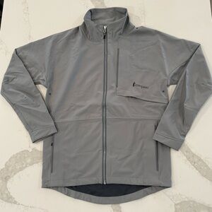 Cotopaxi NWOT Kinsa Softshell Jacket Unisex Mens Small Womens Size Medium Gray